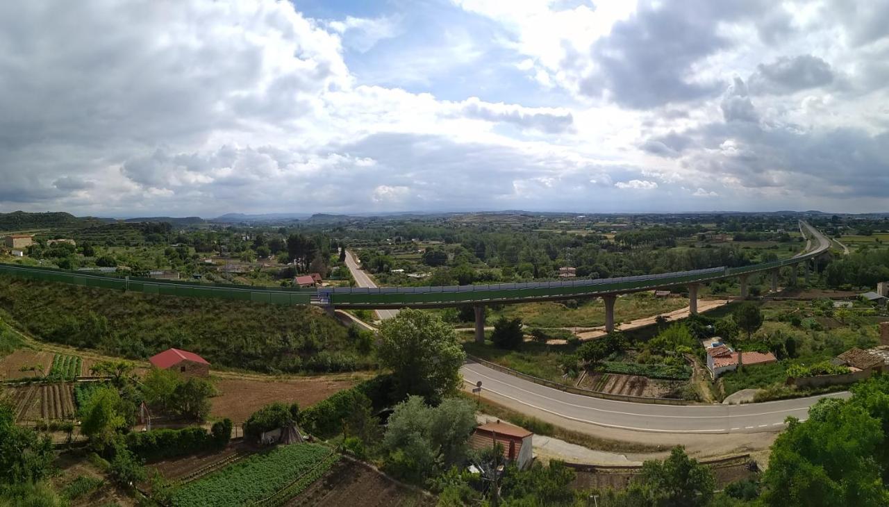 Mirador De Alcañiz Exteriör bild